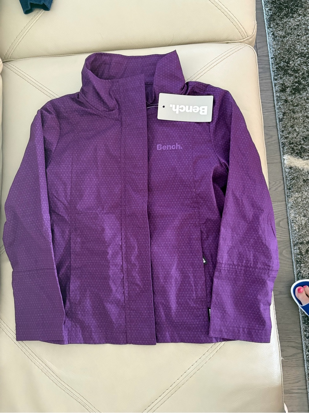 Bench Purple Lightweight Jacket brand new $50